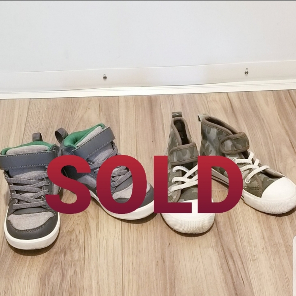 Toddler HighTops (Sz8)
